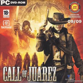 Call of Juarez - Box - Front