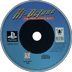 Hi-Octane: The Track Fights Back! - Disc