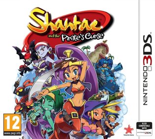 Shantae and the Pirate's Curse - Box - Front