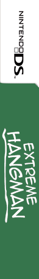 Extreme Hangman - Box - Spine