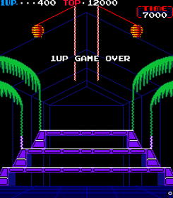 Donkey Kong 3 - Screenshot - Game Over