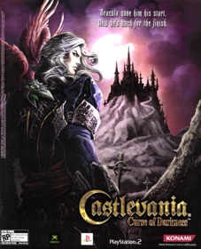 Castlevania: Curse of Darkness - Advertisement Flyer - Front