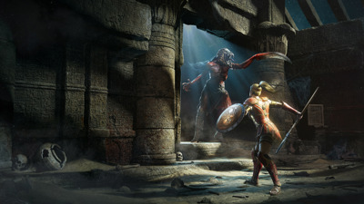 Diablo II: Resurrected - Fanart - Background