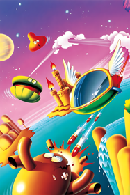 Fantasy Zone - Poster