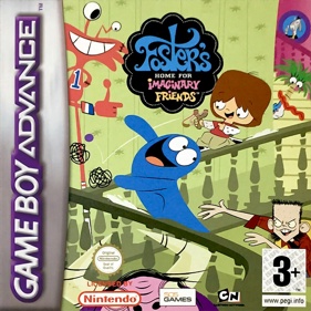 Foster's Home for Imaginary Friends - Box - Front