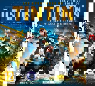 The Adventures of Tintin: The Game - Box - Front