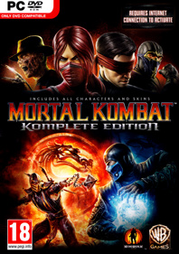 Mortal Kombat: Komplete Edition - Box - Front