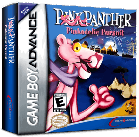 Pink Panther: Pinkadelic Pursuit - Box - 3D