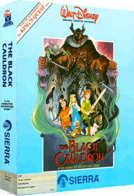The Black Cauldron - Box - 3D Image