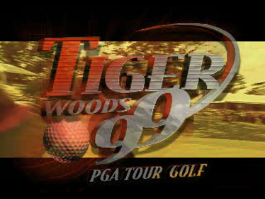Tiger Woods 99: PGA Tour Golf - Screenshot - Game Title Image