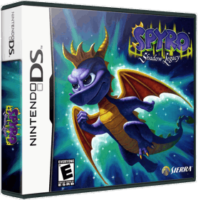 Spyro: Shadow Legacy - Box - 3D Image