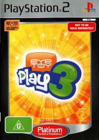 EyeToy: Play 3 - Box - Front