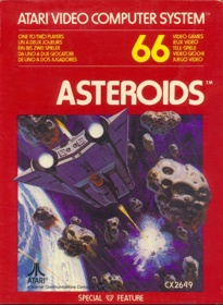 Asteroids - Box - Front