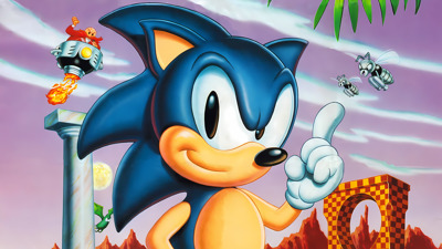Sonic the Hedgehog - Fanart - Background Image