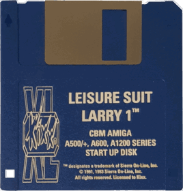 Leisure Suit Larry 1: In the Land of the Lounge Lizards - Disc