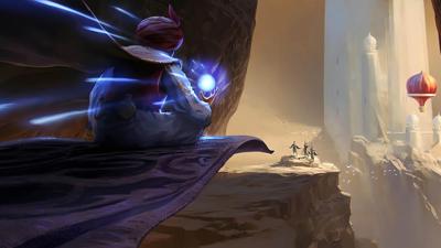 Magic Carpet - Fanart - Background