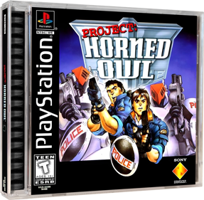 Project: Horned Owl - Box - 3D Image