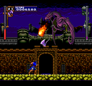 Akumajou Dracula X: Chi no Rondo - Screenshot - Gameplay Image