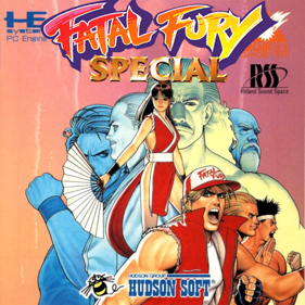 Garou Densetsu: Special - Fanart - Box - Front