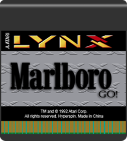 Marlboro Go! - Cart - Front