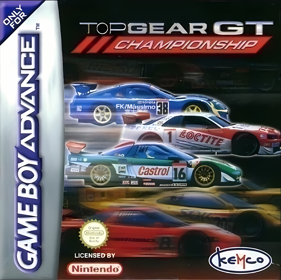 Top Gear GT Championship - Fanart - Box - Front
