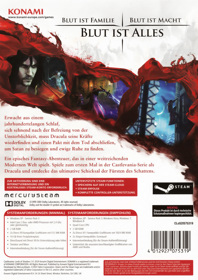 Castlevania: Lords of Shadow 2 - Box - Back