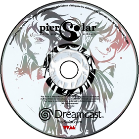 Pier Solar and the Great Architects - Disc