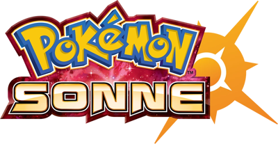 Pokémon Sun - Clear Logo