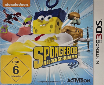 SpongeBob HeroPants - Box - Front