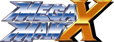 Mega Man X - Clear Logo