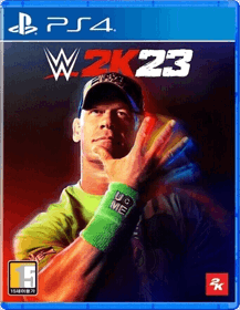WWE 2K23 - Box - Front - Reconstructed