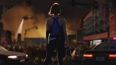 Resident Evil 3 - Fanart - Background