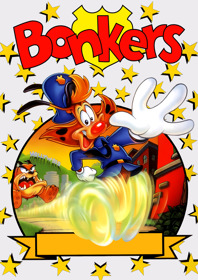 Bonkers - Fanart - Box - Front