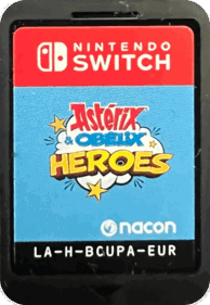 Asterix & Obelix: Heroes - Cart - Front