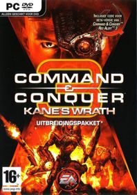 Command & Conquer 3: Kane's Wrath - Box - Front