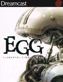 EGG: Elemental Gimmick Gear - Fanart - Box - Front