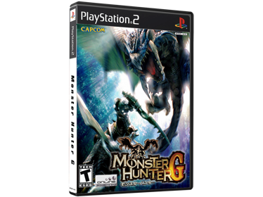 Monster Hunter G - Box - 3D