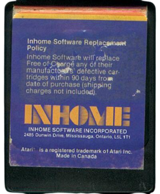 Baseball (Inhome Software) - Cart - Back Image