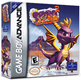 Spyro 2: Season of Flame - Box - 3D