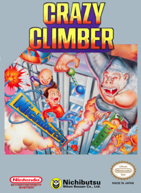 Crazy Climber - Fanart - Box - Front