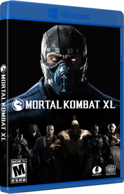 Mortal Kombat XL - Box - 3D