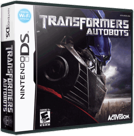 Transformers: Autobots - Box - 3D Image