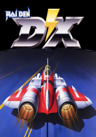 Raiden DX - Fanart - Box - Front