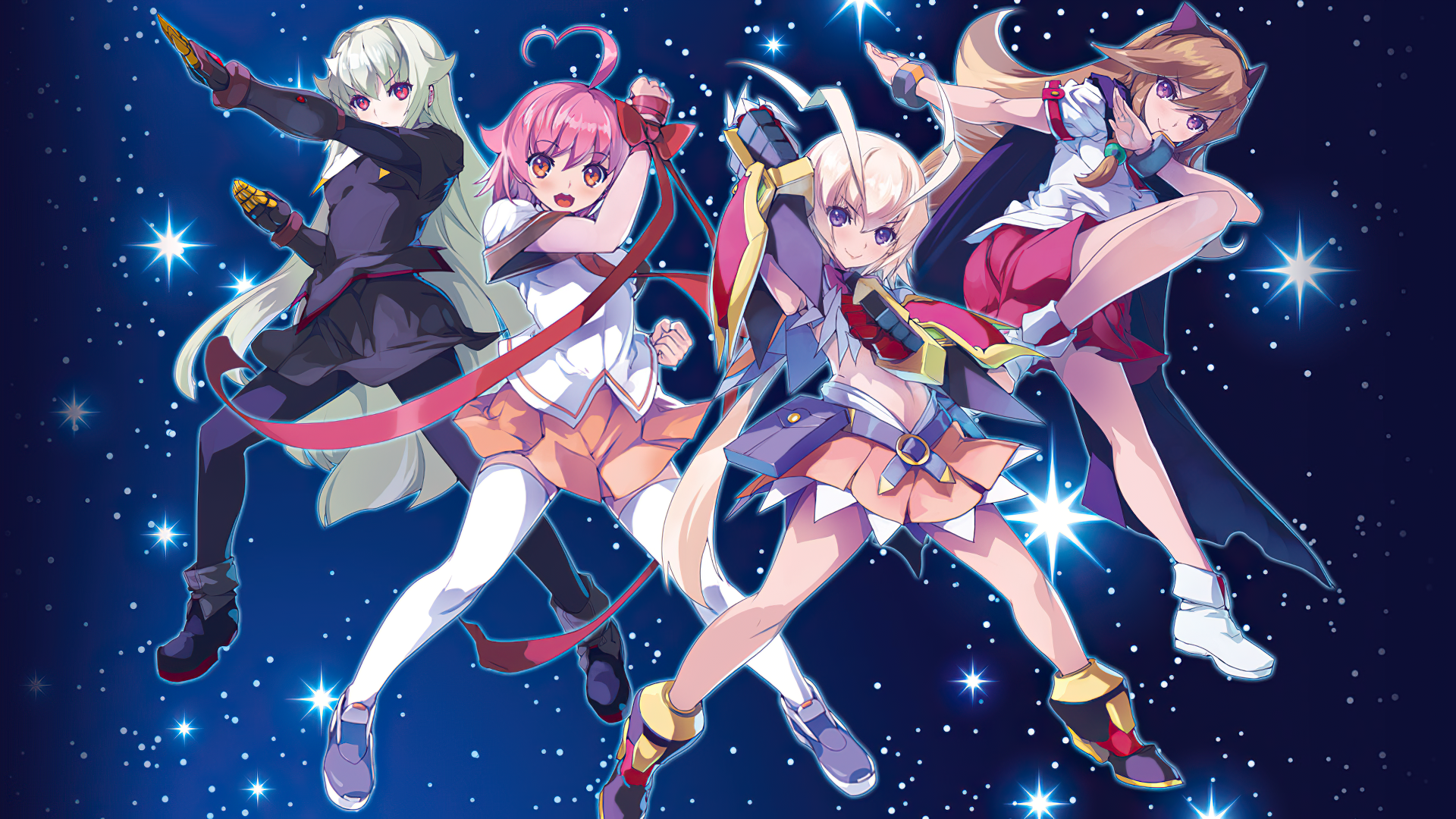 Arcana Heart 3: Love Max Six Stars!!!!!!