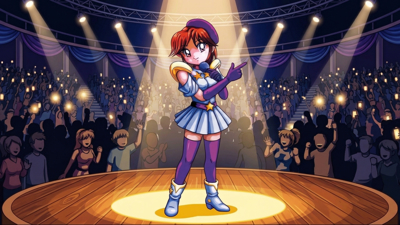 SM Choukyoushi Hitomi Vol. 2 Remix - Fanart - Background