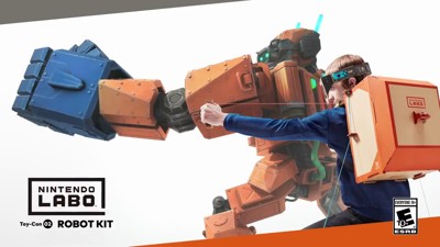 Nintendo Labo: Toy-Con 02: Robot Kit