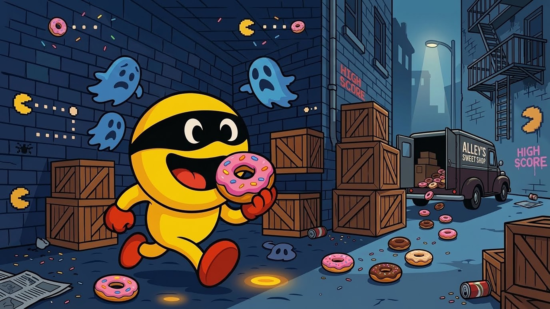 Donuts Man