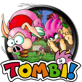 Tomba! - Clear Logo