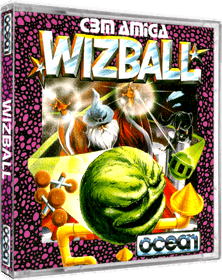 Wizball - Box - 3D