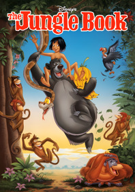The Jungle Book - Fanart - Box - Front